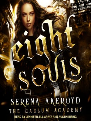 cover image of Eight Souls